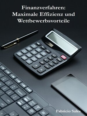 cover image of Finanzverfahren